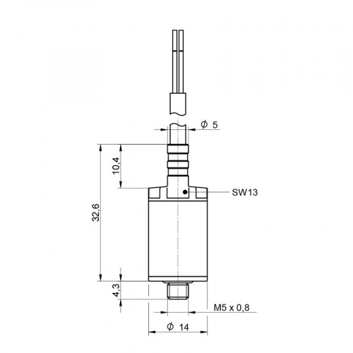 FM5P201 Pressure Sensor