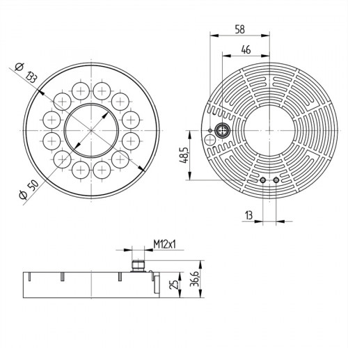ZVZF102 Ring Illuminator