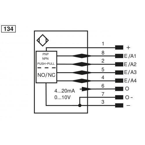 PNBC003 Laser Distance Sensor High-Precision