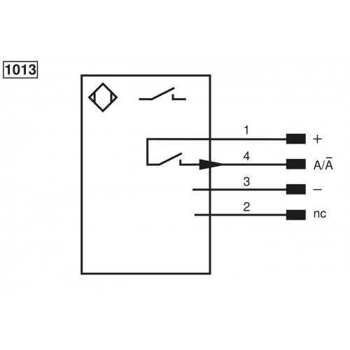 ED98PC3 Through-Beam Sensor