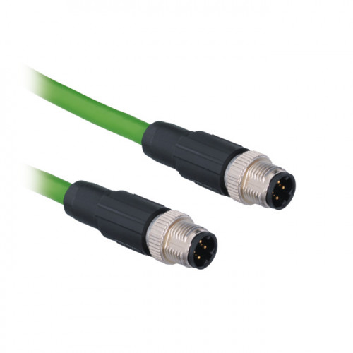 ZAV51R201 Connection Cable M12 × 1; 4-pin, D-coding