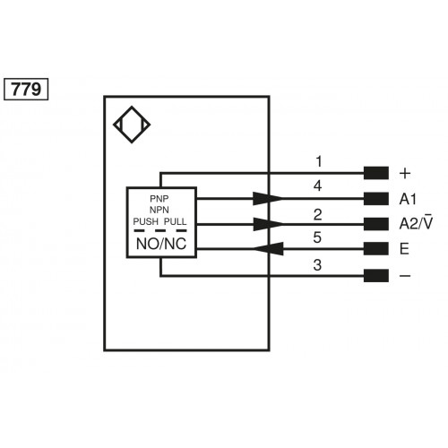 OCP662X0135 Laser Distance Sensor High-Precision