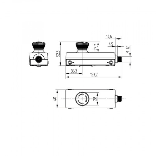 SEM20N0102 Emergency Stop Switch Complete Set
