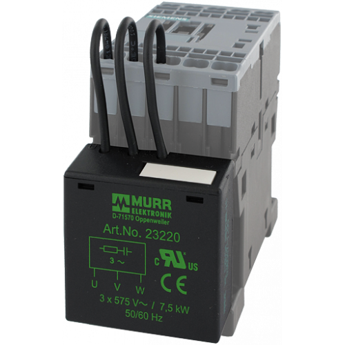 9126183 SUPPRESSOR FOR SIEMENS CONTACTOR S00 MOTOR