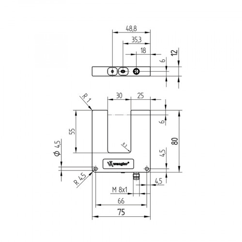 YH03PCT8 Fork Sensor