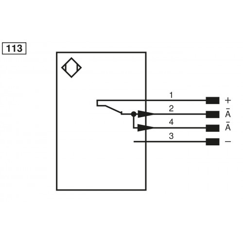 YO99VD3 Through-Beam Sensor