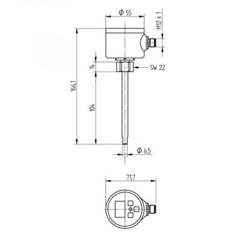 FFAF177 Flow Sensor