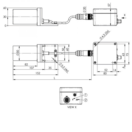 INRT007 Inductive Sensor for Extreme Temperature Ranges