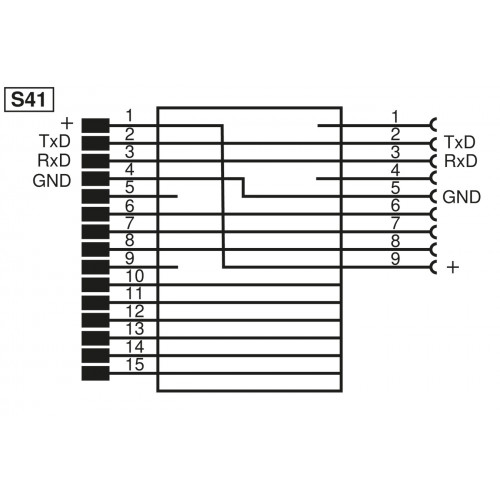 BEF-SET-38 Mounting Set for 50 × 50 × 30 mm (P)