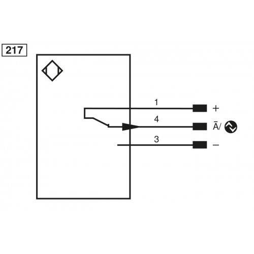 P1KL019 Retro-Reflex Sensor Universal