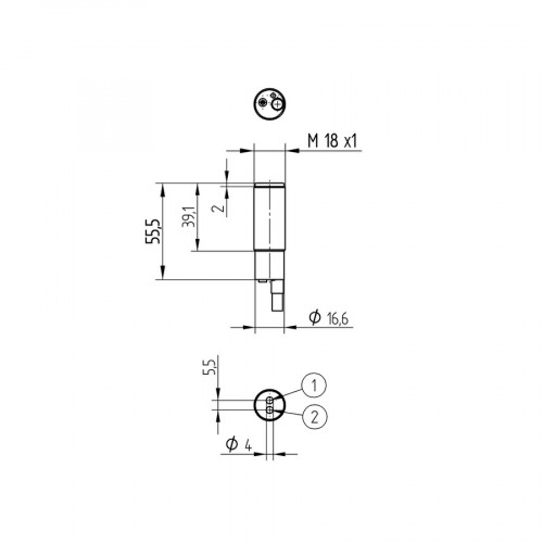 HD03PA Reflex Sensor Energetic