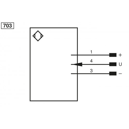 P1KS003 Through-Beam Sensor