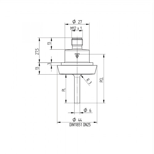 FXDD113 Temperature Sensor