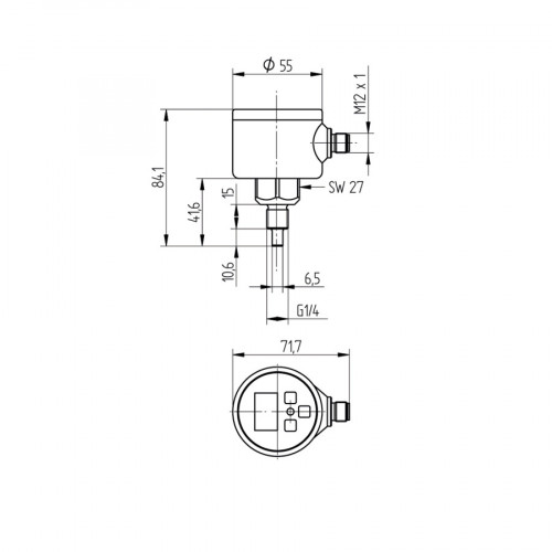 FFAF086 Flow Sensor