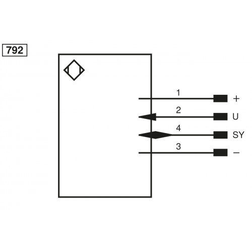 OSRS946 Through-Beam Sensor for PET Selection