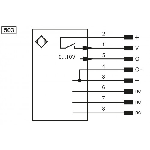 YP06MGVL80 Laser Distance Sensor High-Precision