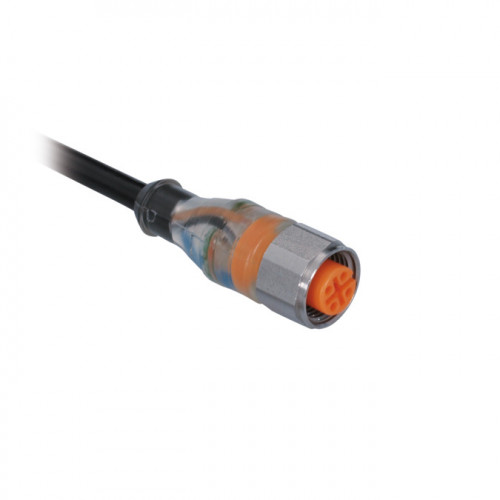 ZAS02V201 Connection Line M12 × 1; 4-pin