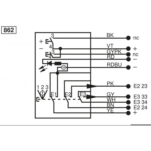 S2DF002 Enabling Switch