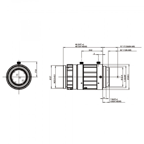 ZVZG001 High-Resolution Lens for digital camera