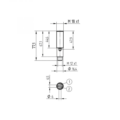 TC22PA3 Reflex Sensor Energetic