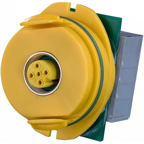 4000-69000-1090000 MODLINK M12 A COD/CLAMP YELLOW