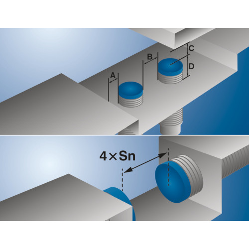 I30A001 Inductive Sensor Welding Field Resistant with Correction Factor 1