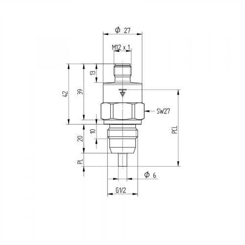 FXDD107 Temperature Sensor