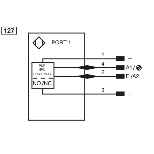 161-138-202 Glass Fiber-Optic Cable Reflex Mode