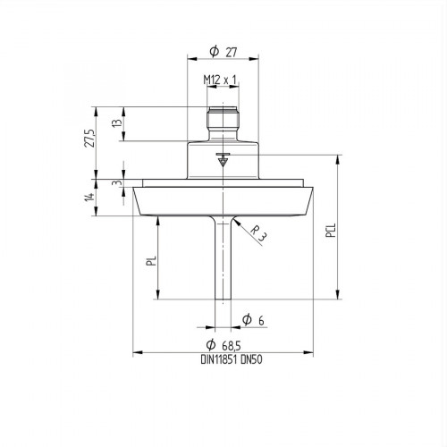 FXDD015 Temperature Sensor