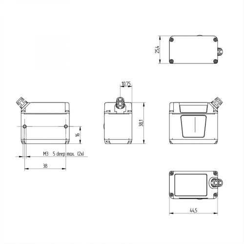 C5KC002 1D/2D Code Scanner