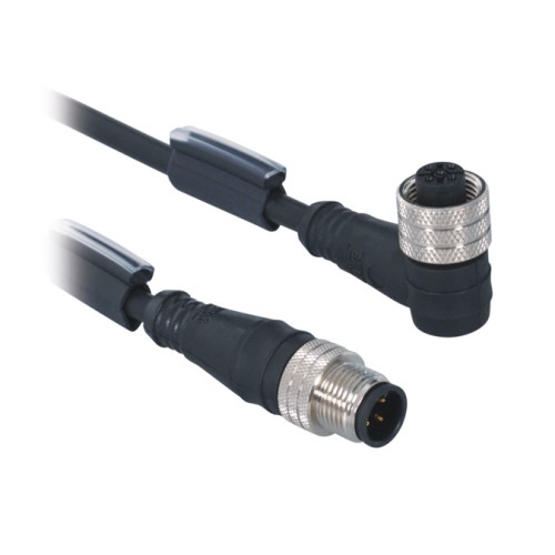 BW2SG2V1-2M Connection Cable M12 × 1; 4-pin