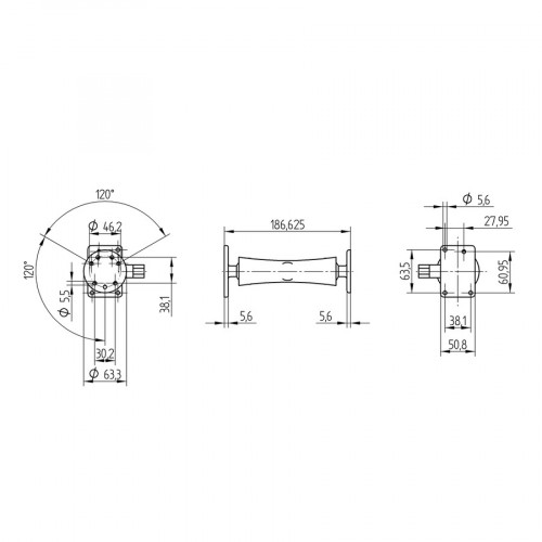 FISZ-RS23207 Interface Cable