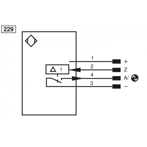 P1NL408 Retro-Reflex Sensor Universal