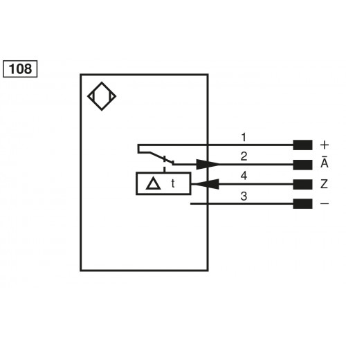 P1NL412 Retro-Reflex Sensor Universal