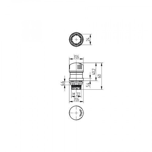 SEAN01 Emergency Stop Switch Actuator