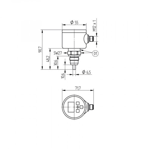 FFAT004 Temperature Sensor