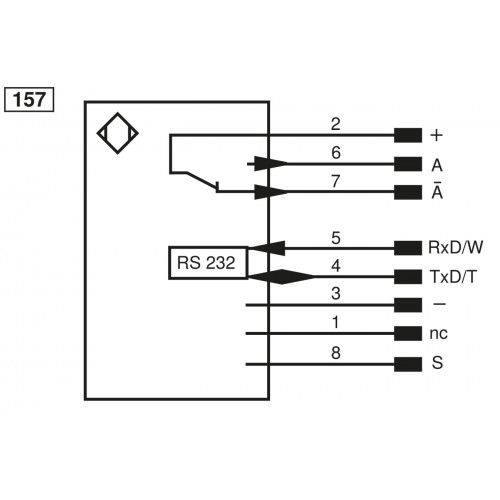 WP04PAT80 Print Mark Reader