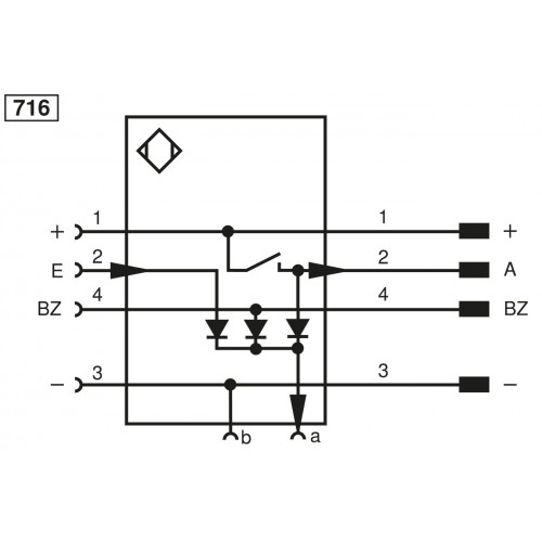 OPT162-P06 Retro-Reflex Sensor