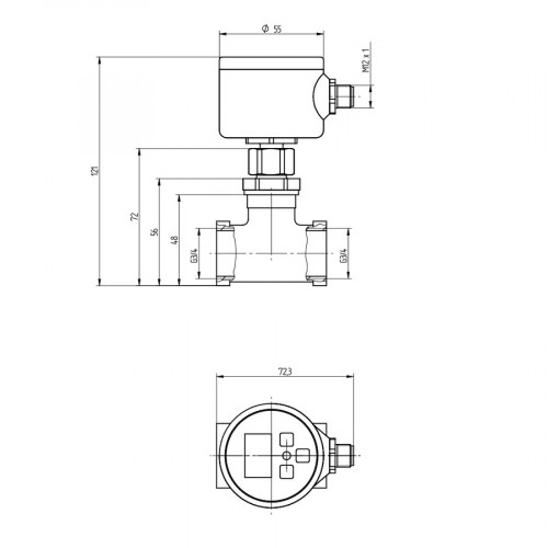 FFAF207 Flow Sensor