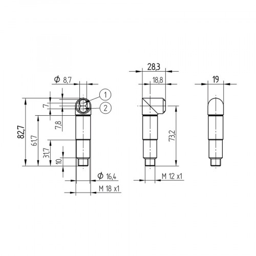ZW2003 Through-Beam Sensor