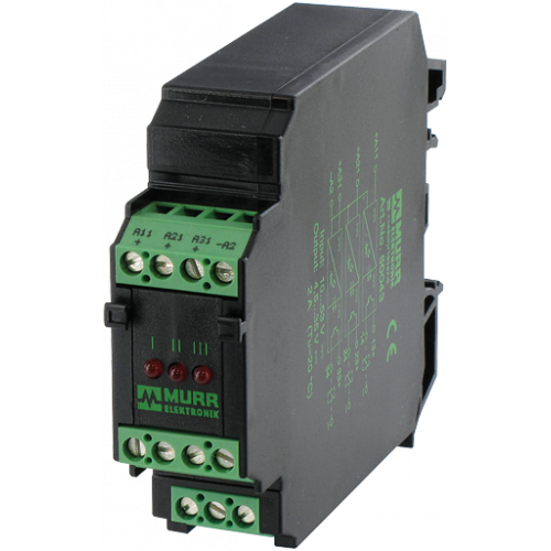 50043 AMS 3-10/44-2 OPTO-COUPLER MODULE