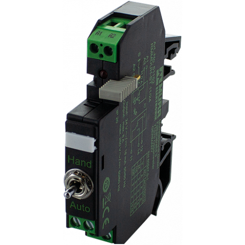51152 RMMDUH-ST 11/24 OUTPUT RELAY WITH TOGGLE SWITCH