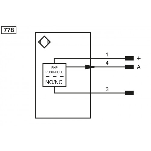 ODX402P0008 Fiber-Optic Cable Sensor