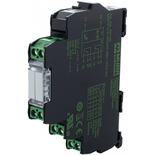 52130 MIRO 12.4 110V-2U OUTPUT RELAY