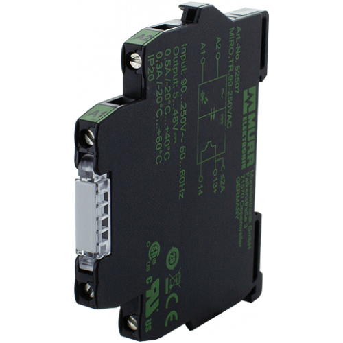 52507 MIRO TR 90-250VAC OPTO-COUPLER MODULE