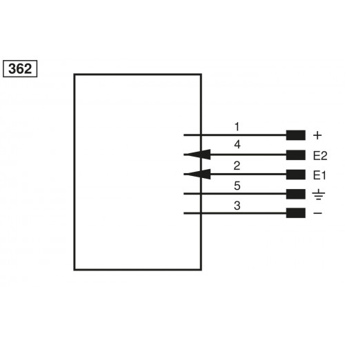 SEMG431 Safety Light Curtain Set Finger Protection