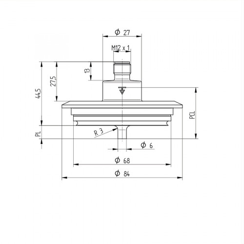 FXDD012 Temperature Sensor