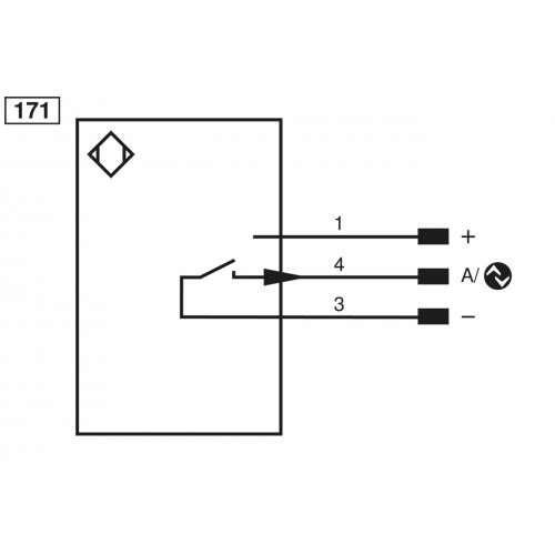 P1KL015 Retro-Reflex Sensor Universal