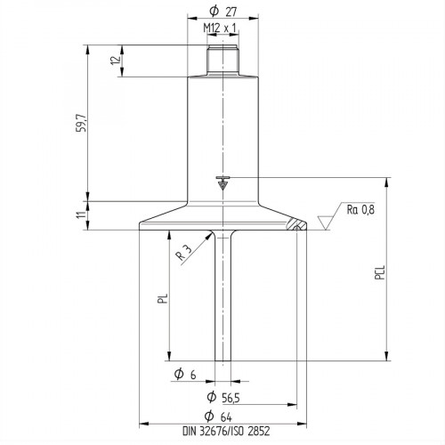 FXTT012 Temperature Sensor with IO-Link