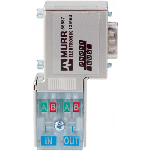 55585 PROFIBUS-PLUG-MALE (SUB-D) 90°